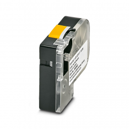 MM-EMLF (EX12)R C1 YE/BK Label, highly flexible