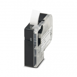 MM-EMLF (EX14)R C1 WH/BK Label, highly flexible