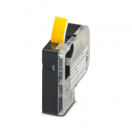 MM-EMLF (EX14)R C1 YE/BK Label, highly flexible