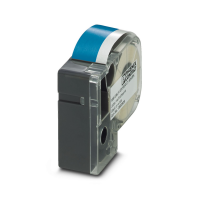 MM-EMLF (EX18)R C1 BU/WH Label, highly flexible