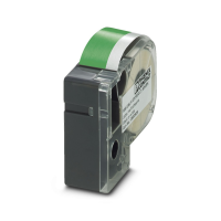 MM-EMLF (EX18)R C1 GN/WH Label, highly flexible