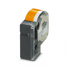 MM-EMLF (EX18)R C1 OG/BK Label, highly flexible