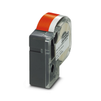 MM-EMLF (EX18)R C1 RD/WH Label, highly flexible