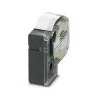 MM-EMLF (EX18)R C1 WH/BK Label, highly flexible