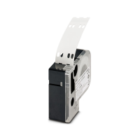 MM-WMTB HF (40X12)R C1 WH/BK Cable marker