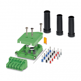 MOTORSTECKER SET SR6-X9 Connector set