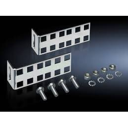 Mounting kit, 2 U for 482.6 mm (19") equipment