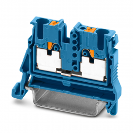 MPT 2,5-NS 35 BU Mini feed-through terminal block