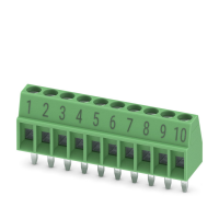 MPT 0,5/10-2,54 BD:1-10 PCB terminal block
