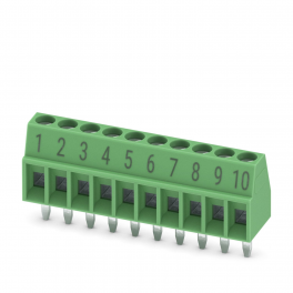 MPT 0,5/10-2,54 BD:1-10 PCB terminal block