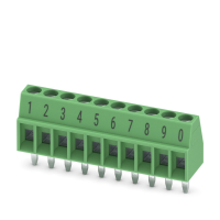 MPT 0,5/10-2,54 BD:1-9,0 PCB terminal block