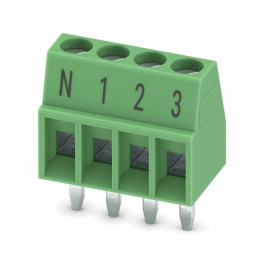 MPT 0,5/ 4-2,54 BD:N-3 PCB terminal block