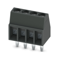 MPT 0,5/ 4-2,54 BK PCB terminal block