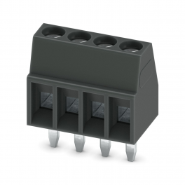 MPT 0,5/ 4-2,54 BK PCB terminal block