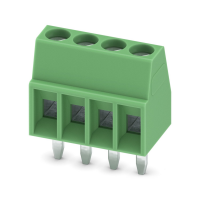MPT 0,5/ 4-2,54 PCB terminal block