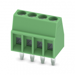 MPT 0,5/ 4-2,54 PCB terminal block