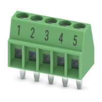 MPT 0,5/ 5-2,54 BD:1-5 PCB terminal block