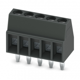 MPT 0,5/ 5-2,54 BK PCB terminal block