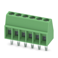 MPT 0,5/ 6-2,54 PCB terminal block