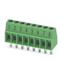 MPT 0,5/ 8-2,54 BD:1-8 PCB terminal block