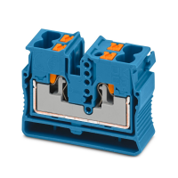 MPTD 2,5-M BU Mini feed-through terminal block