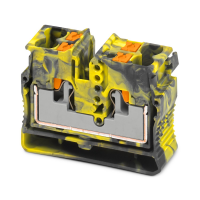 MPTD 2,5-M-FE Mini feed-through terminal block