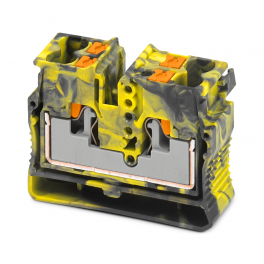 MPTD 2,5-M-FE Mini feed-through terminal block