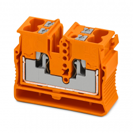 MPTD 2,5-M OG Mini feed-through terminal block