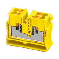 MPTD 2,5-M YE Mini feed-through terminal block