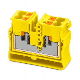 MPTD 2,5-M YE Mini feed-through terminal block