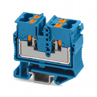 MPTD 2,5-NS 15 BU Mini feed-through terminal block