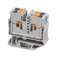 MPTD 2,5-NS 15 Mini feed-through terminal block