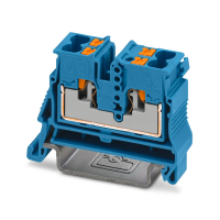 MPTD 2,5-NS 35 BU Mini feed-through terminal block