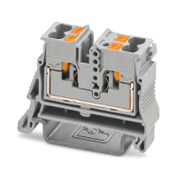 MPTD 2,5-NS 35 Mini feed-through terminal block