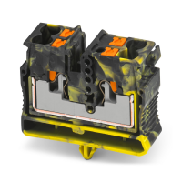 MPTD 2,5-RZ-FE Mini feed-through terminal block