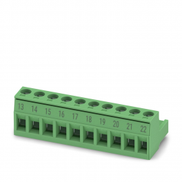 MSTB 2,5/10-ST-5,08 BD:13-22 PCB connector
