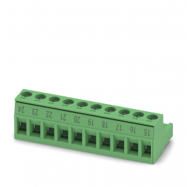 MSTB 2,5/10-ST-5,08 BD:24-15SO PCB connector
