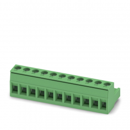 MSTB 2,5/11-ST-5,08 AU PCB connector