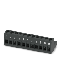MSTB 2,5/11-ST BK BDWH:1-11 PCB connector