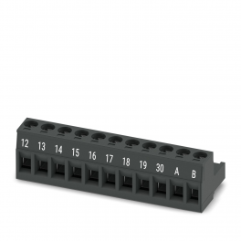 MSTB 2,5/11-ST BK BDWH:12-B PCB connector