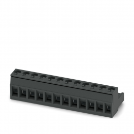 MSTB 2,5/12-ST-5,08 BK PCB connector