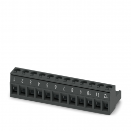 MSTB 2,5/12-ST-5,08 BKAUBDWHSO PCB connector