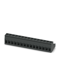 MSTB 2,5/15-ST-5,08 BK AU PCB connector
