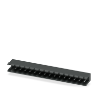 MSTB 2,5/16-G BK PCB header