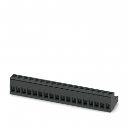 MSTB 2,5/18-ST-5,08 BK PCB connector