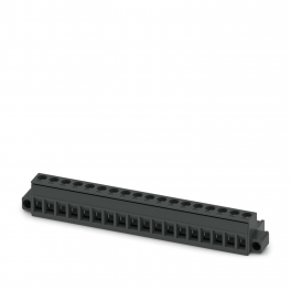 MSTB 2,5/18-STF-5,08 BK PCB connector