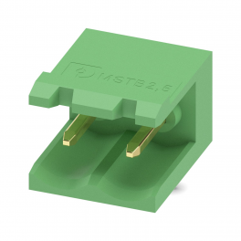 MSTB 2,5/ 2-G-5,08 AU PCB header