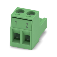 MSTB 2,5/ 2-ST-5,08 BD:1- 2 PCB connector