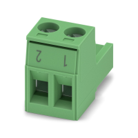 MSTB 2,5/ 2-ST-5,08 BD:2-1 SO PCB connector
