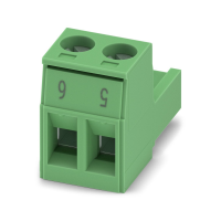 MSTB 2,5/ 2-ST-5,08 BD:6-5 SO PCB connector